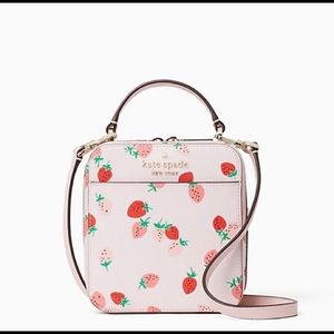 Rare Daisy Strawberries Kate Spade Crossbody bag pristine condition